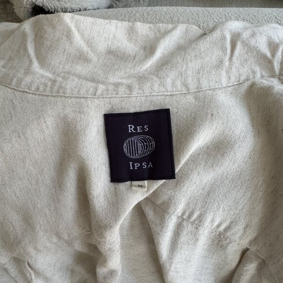 Res Ipsa Hand Painted Custom Shirt - Picture 3 of 3